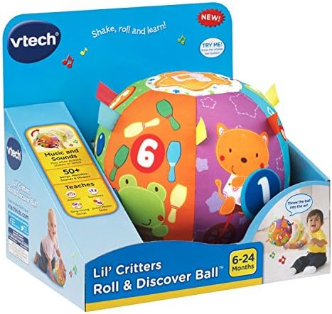 VTech Lil' Critters Roll Discover Ball