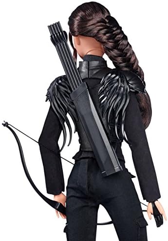 Barbie Collector The Hunger Mockingjay Katniss Doll