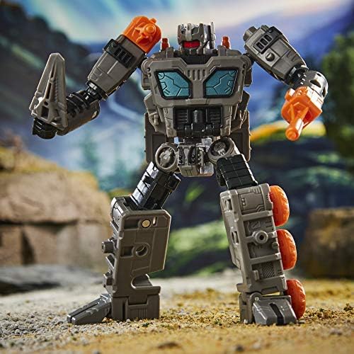 Transformers Generations War for Cybertron Earthrise Deluxe WFC-E35 Decepticon Fasttrack