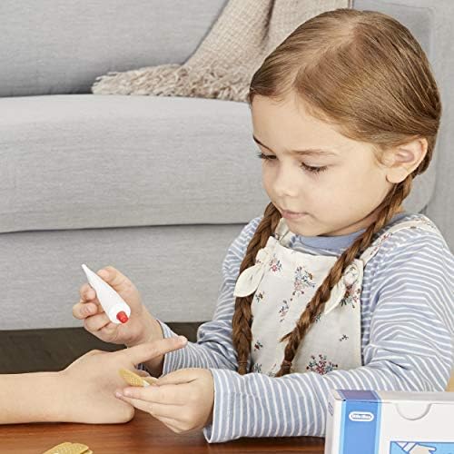 Little Tikes First Aid Kit Realistic Doctor Pretend Play Toy for Includes 25 Ages