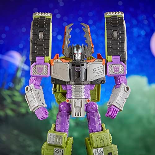 Transformers Legacy Evolution Leader Armada Universe Megatron Toy 7-inch Action Figure