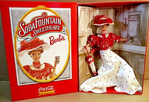 Mattel Barbie Mattel Soda Fountain Sweetheart Coca Cole 1st