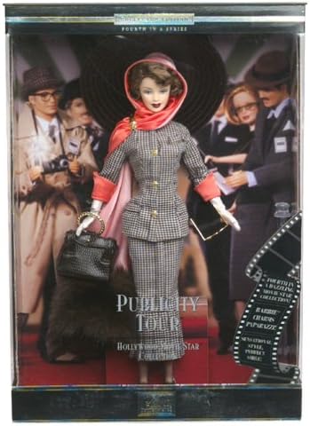 Barbie Hollywood Movie Star Collection Publicity Tour Barbie Fourth in a Series