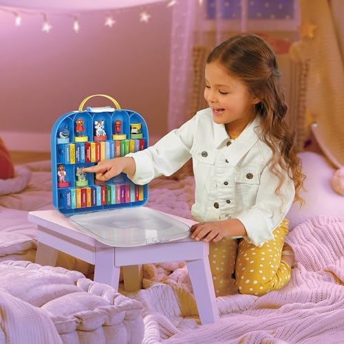 Little Tikes Story Dream Machine Show Go Storage Case Storytime Audio Play Character