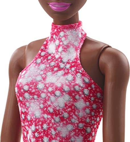 Barbie Winter Sports Ice Skater Brunette Doll