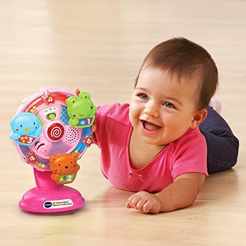 VTech Lil' Critters Spin and Discover Ferris Wheels Pink