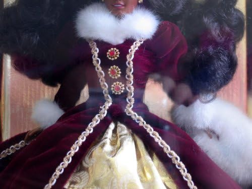 Barbie 1996 African American Happy Holidays Barbie