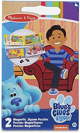 Melissa & Doug Melissa Doug Blue's Clues You Take-Along Magnetic Jigsaw Puzzle