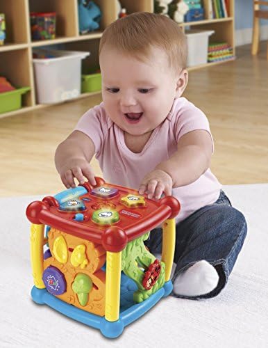 VTech Busy Learners Activity Cube Purple