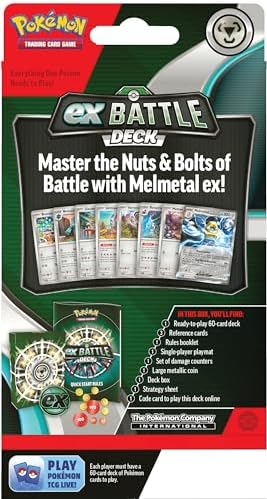 Pokemon TCG Melmetal ex Battle Deck Ready-to-Play 60-Card Deck
