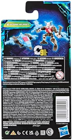 Transformers Legacy Evolution Core Bomb-Burst Toy 3.5-inch Action Figure for Boys and