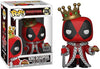 Funko Pop Marvel King Deadpool Figure Multicolor
