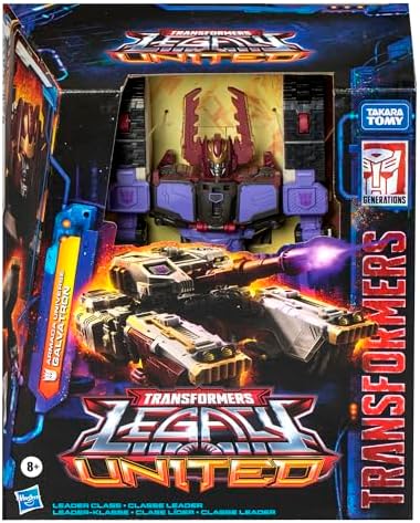 Transformers Legacy Evolution Leader Armada Universe Galvatron Toy 7-inch Action Figure