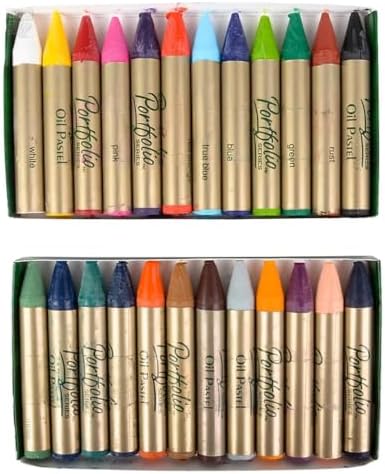 Crayola Oil Pastels Classpack School Supplies Water Soluble 12 Assorted Colors 300Count
