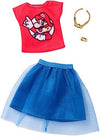 Barbie Super Mario Fashion BlueRed