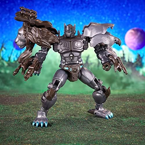 Transformers Legacy Evolution Voyager Nemesis Leo Prime Toy 7-inch Action Figure for Boys