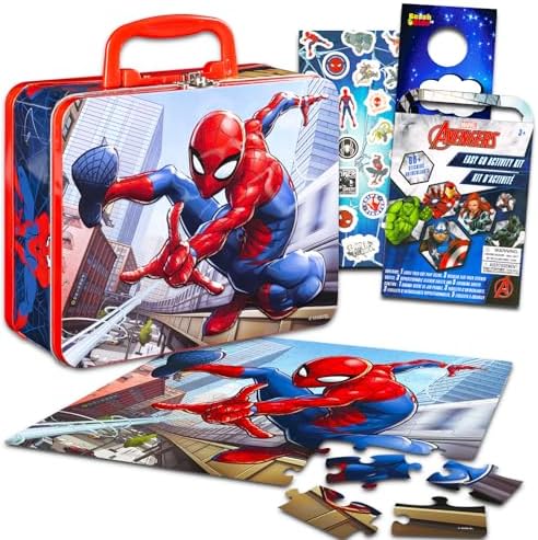 Marvel Spiderman Puzzle