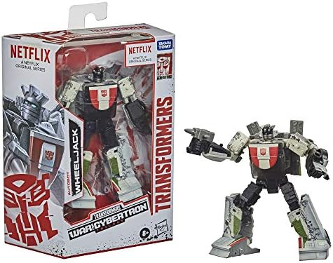 Transformers War for Cybertron Wheeljack