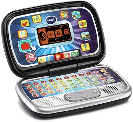 VTech Play Smart Preschool Laptop Black