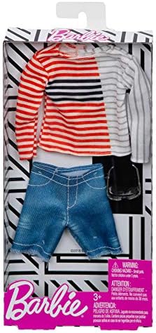 Barbie Clothes 1 Outfit for Ken Doll 3 to 8 Year Olds