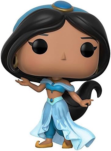 Disney Aladdin - Jasmine Funko Pop Vinyl Figure Includes Compatible Pop Box Protector Case