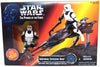 Hasbro Star Wars Power of the Force Imperial Speeder Bike with Biker Scout Action Figure