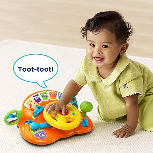 VTech Turn and Learn Driver Yellow