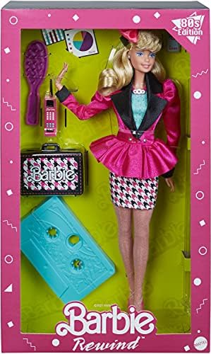 Barbie Rewind 80s Edition Career Girl Doll