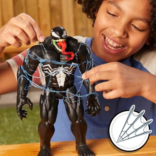 Marvel Spider-Man Super Web Slinger 2-In-1 Shoots Webs or Water Web Shooter Toy Role-Play