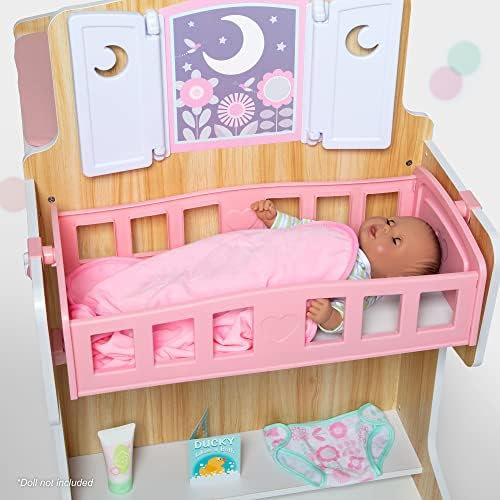 Melissa & Doug Melissa Doug Baby Care Center and Accessory Sets