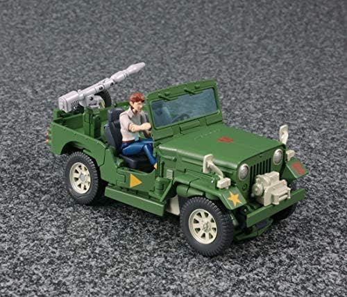 Hasbro Takara Tomy Transformers Masterpiece MP-47 Hound Action Figure