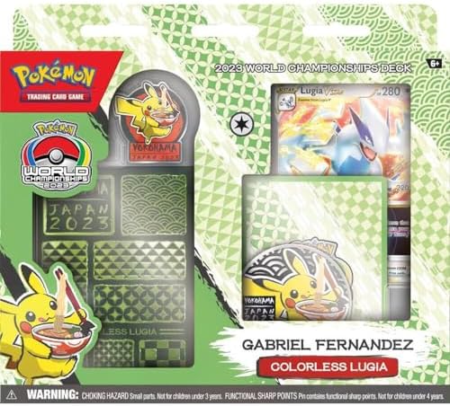 Pokemon TCG 2023 Pokemon TCG World Championships Deck