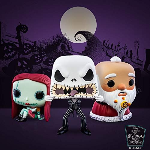 Funko Pop Disney The Nightmare Before Christmas - Sandy Claws Vinyl Figure