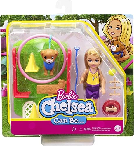 Barbie Chelsea Can Be Doll Playset