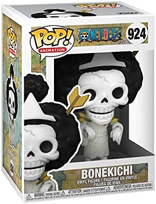 Funko POP One Piece - Brook Bonekichi Funko Pop Vinyl Figure Bundled with Compatible Pop