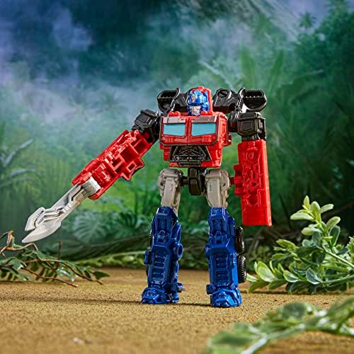 Transformers Rise of The Beasts Movie Beast Alliance Battle Changers Optimus Prime Action