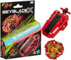 BEYBLADE X Soar Phoenix 9-60GF Deluxe String Launcher Set with Attack Type Right-Spinning