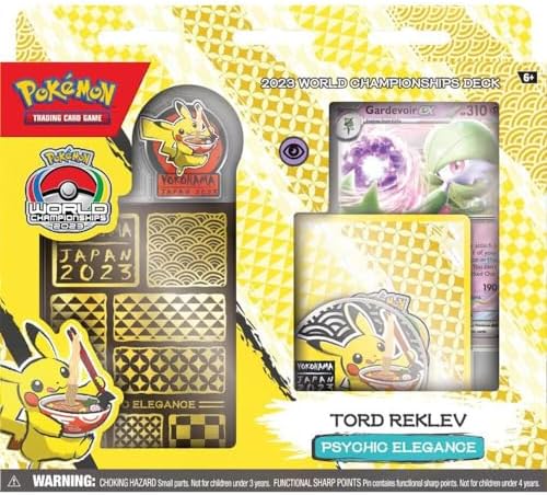 Pokemon TCG 2023 Pokemon TCG World Championships Deck