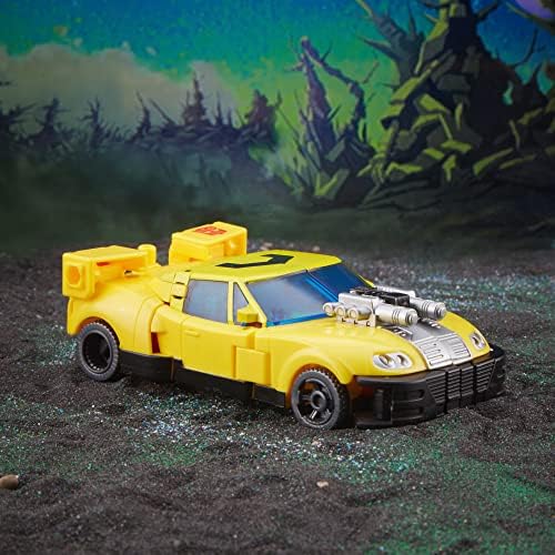 Transformers Legacy Evolution Deluxe Armada Universe Hot Shot Toy 5.5-inch Action Figure