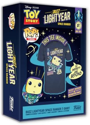 Funko Pop Boxed Tee Toy Story - Buzz - 3XL Multicolor