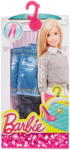 Barbie Fashion Pack Black Cheveron Trim Skirt