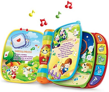 VTech Musical Rhymes Book Pink
