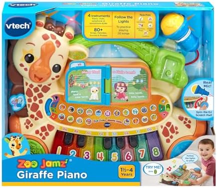 VTech Zoo Jamz Giraffe Piano