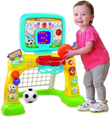 VTech 3-in-1 Sports Centre Baby Interactive Toy