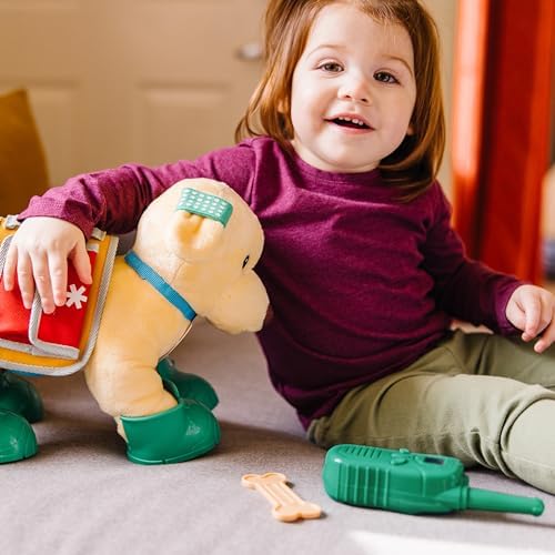 Melissa & Doug Melissa Doug Let's Explorea Ranger Dog Plush