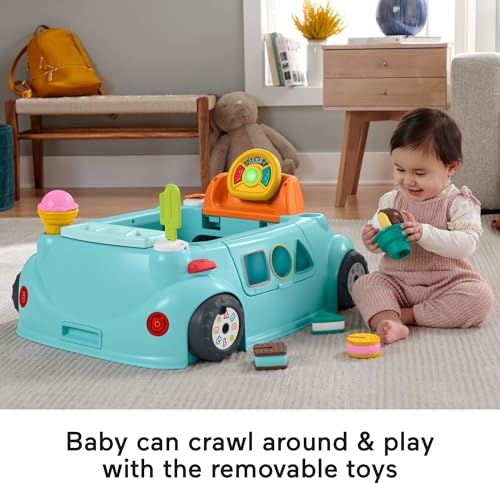 Fisher-Price 2-in-1 Jumperoo Activity Center for Baby to Toddler with Lights Sounds and