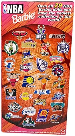 Barbie 1998 NBA Chicago Bulls Barbie Toy