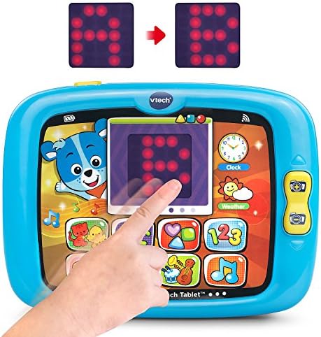 VTech Light-Up Baby Touch Tablet Pink