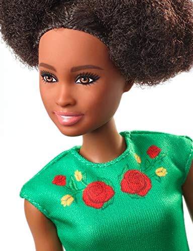 Barbie Travel Nikki Doll Kitty Ear Brunette Hair with 5