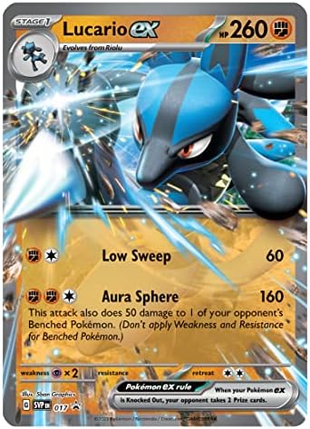 Pokemon TCG Lucario ex Battle Deck Ready-to-Play 60-Card Deck